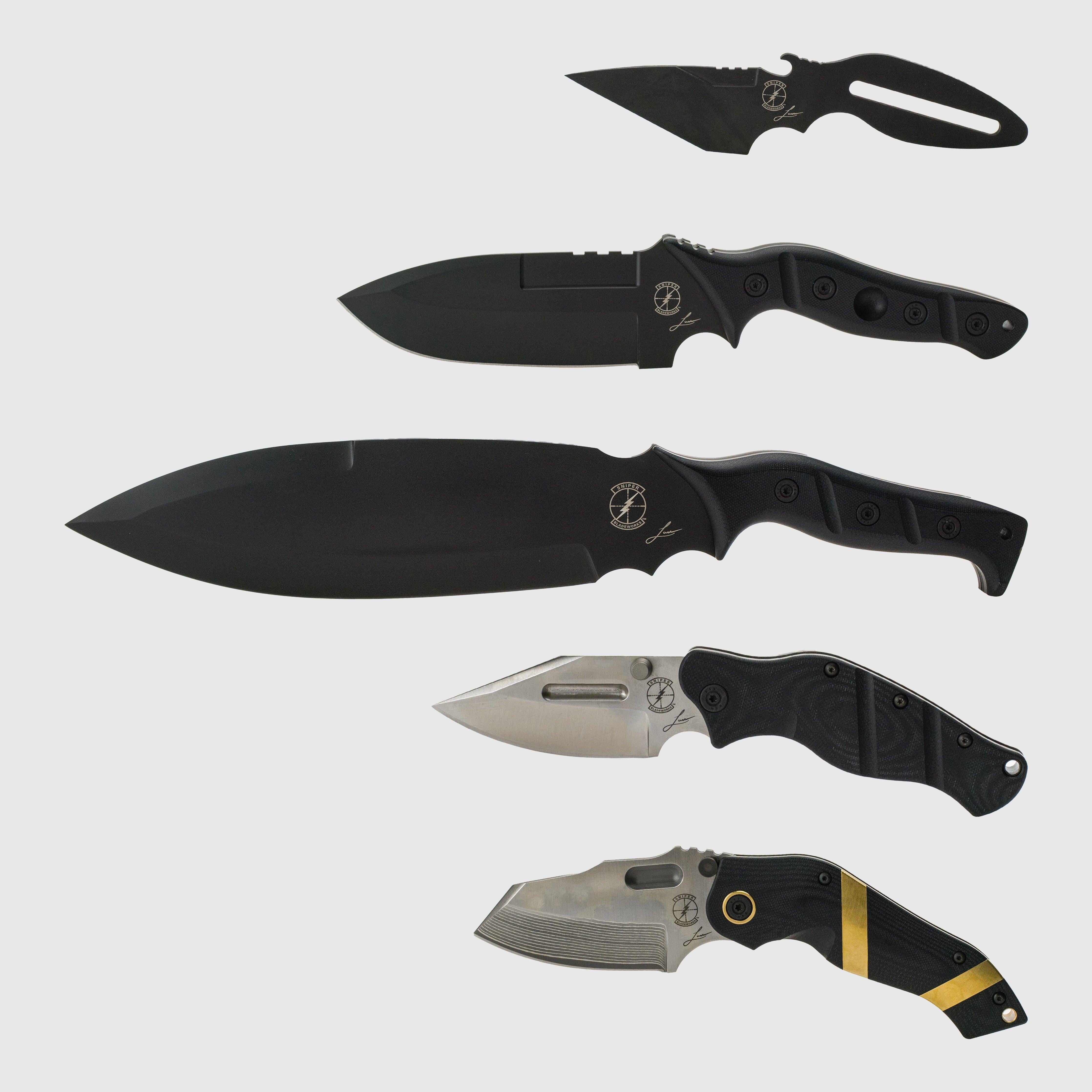 Signature Reload Collector's Set - Sniper Bladeworks