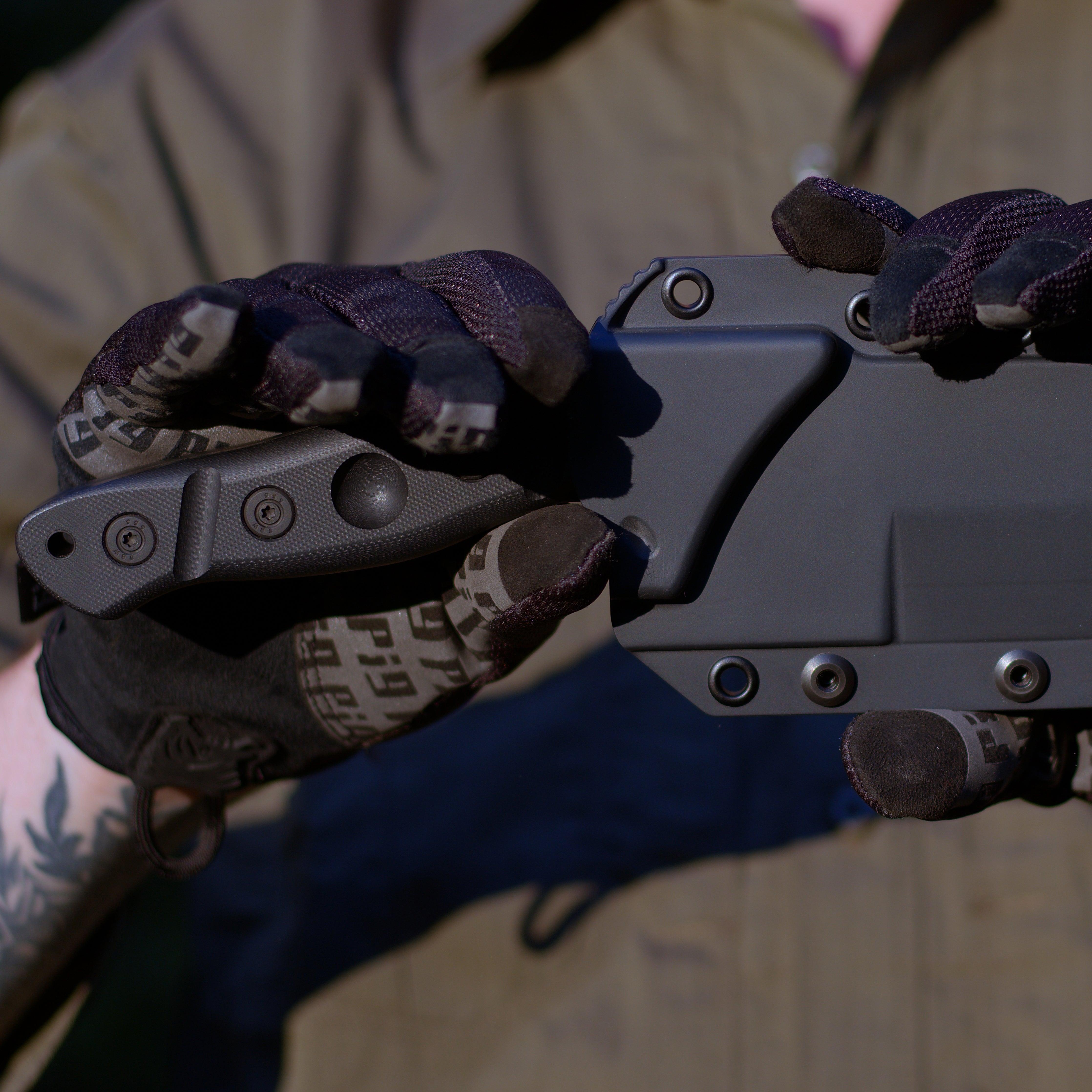 Signature Reload MAMU - Sniper Bladeworks